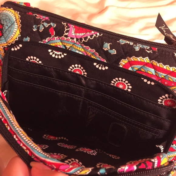 Vera Bradley Little Hipster Rosewood Crossbody Bag - Picture 2 of 3